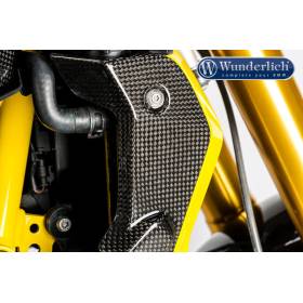 Cache radiateur d'eau BMW R1200R LC - Wunderlich 32137-001