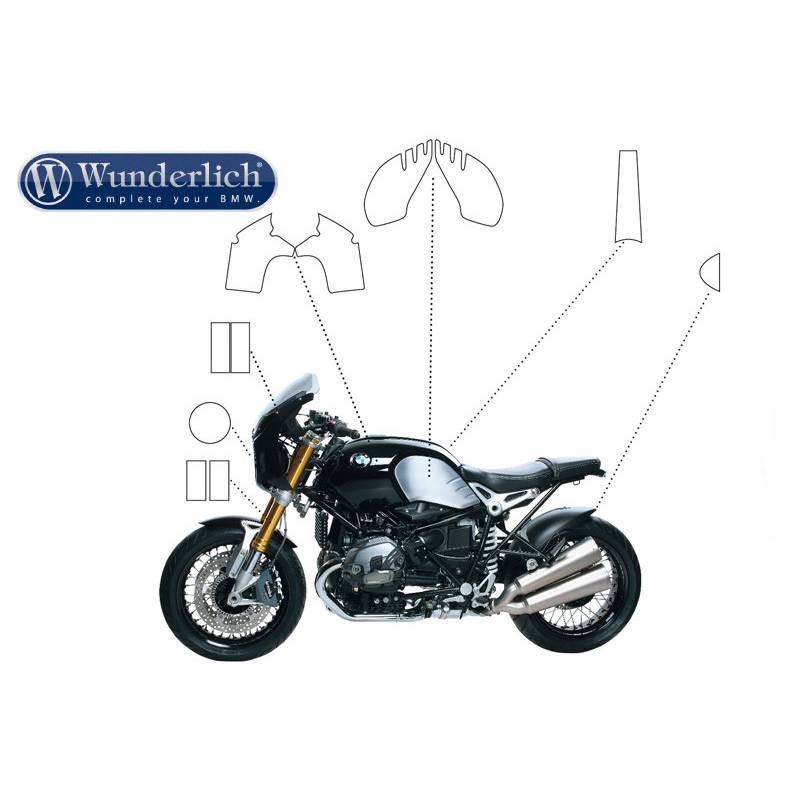 Kit film protecteur BMW R Nine T - Wunderlich 33331-000