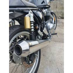 Silencieux Royal Enfield 650 - Continental GT650 / Mistral
