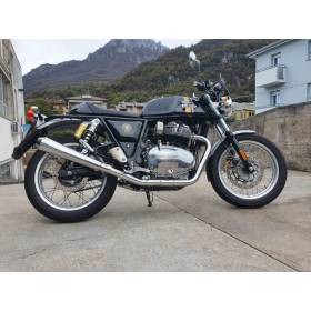 Silencieux homologué Royal Enfield 650 - Interceptor / Continental GT650 / Mistral