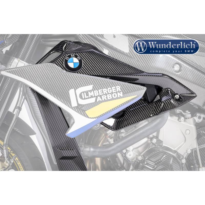 Cache radiateur d'eau gauche BMW S1000R - Wunderlich 36152-101