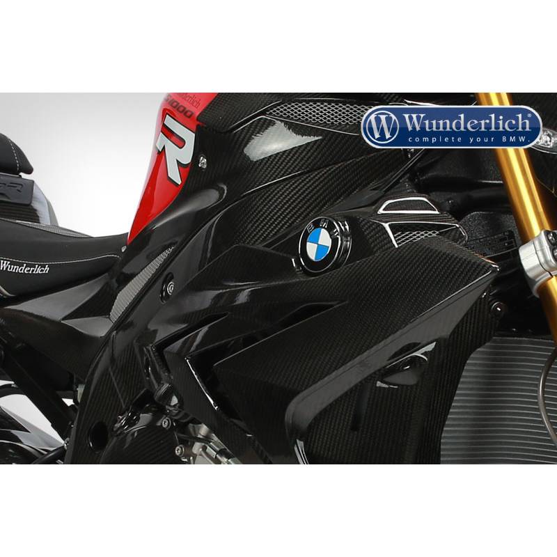 Pièce de carénage droit BMW S1000R - Wunderlich 36193-001