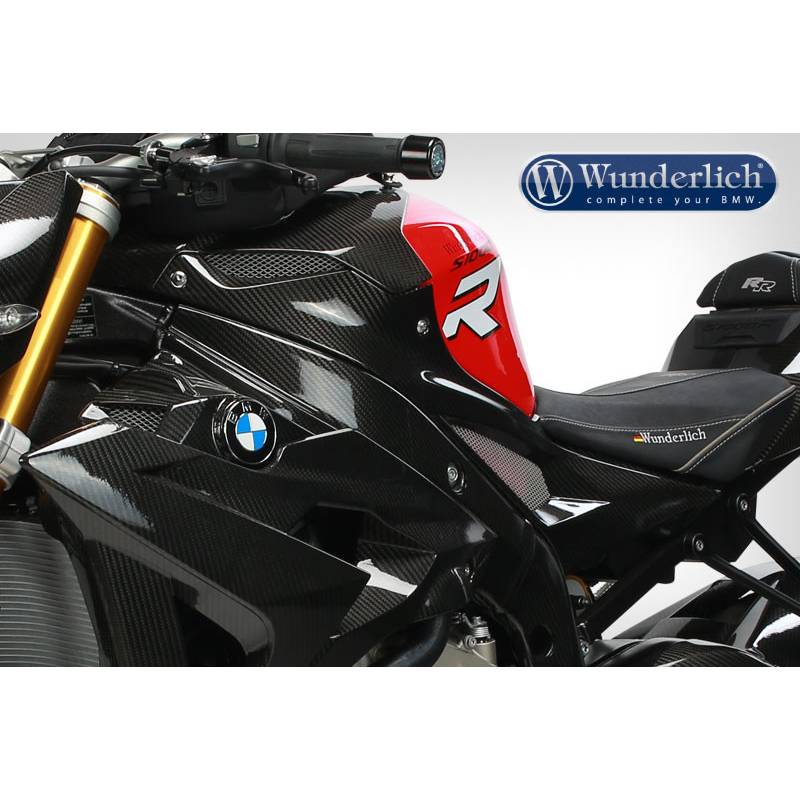 Pièce de carénage gauche BMW S1000R - Wunderlich 36193-101