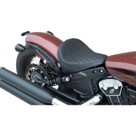 Selle pilote Indian Scout Bobber Diamond Black - 08102257