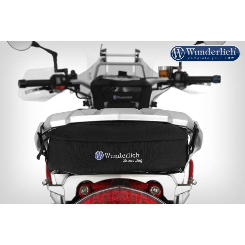 Sacoche sous porte-paquets BMW R1200GS - Wunderlich 36920-000