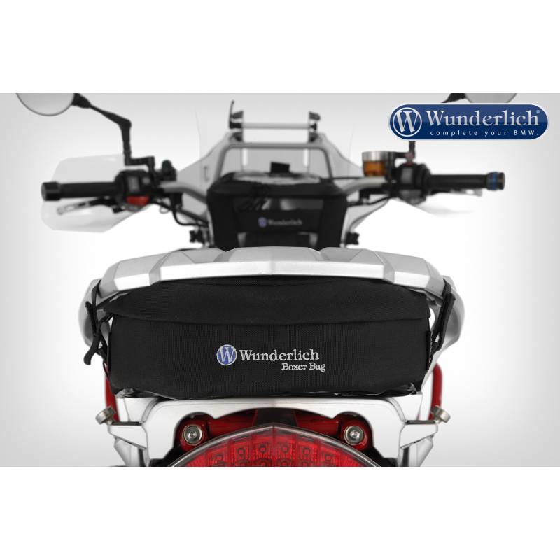 Sacoche sous porte-paquets BMW R1200GS - Wunderlich 36920-000