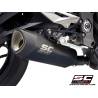 Silencieux Triump Street Triple 765 2020 - SC Project SC1-R Titane Noir