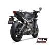 Silencieux Triump Street Triple 765 2020 - SC Project SC1-R Carbone