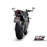 Silencieux Triump Street Triple 765 2020 - SC Project SC1-R Carbone