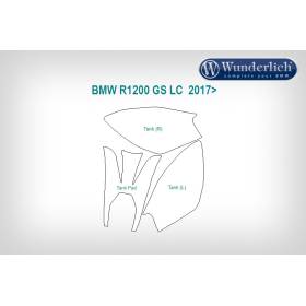Film réservoir BMW R1200GS LC / R1250GS - Wunderlich 43640-100