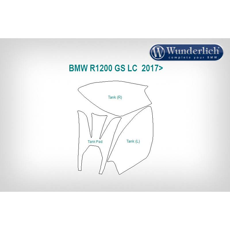 Film de protection peinture BMW R1300GS - PremiumShield 13700-300