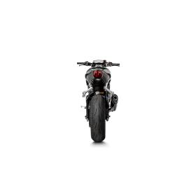 SILENCIEUX RACING TRIUMPH STREET TRIPLE 765 S / R / RS  / AKRAPOVIC 2018-2019