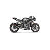 SILENCIEUX RACING TRIUMPH STREET TRIPLE 765 S / R / RS  / AKRAPOVIC 2018-2019