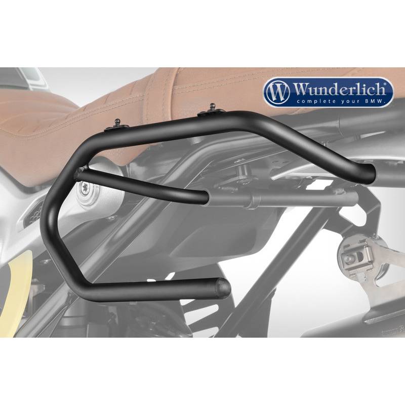 Support sacoche gauche BMW Nine T - Wunderlich 44115-240