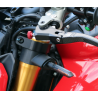 Adaptatateurs Clignotants Avants Ducati Streetfighter V4 / V4S - Cnc Racing - IDA51B