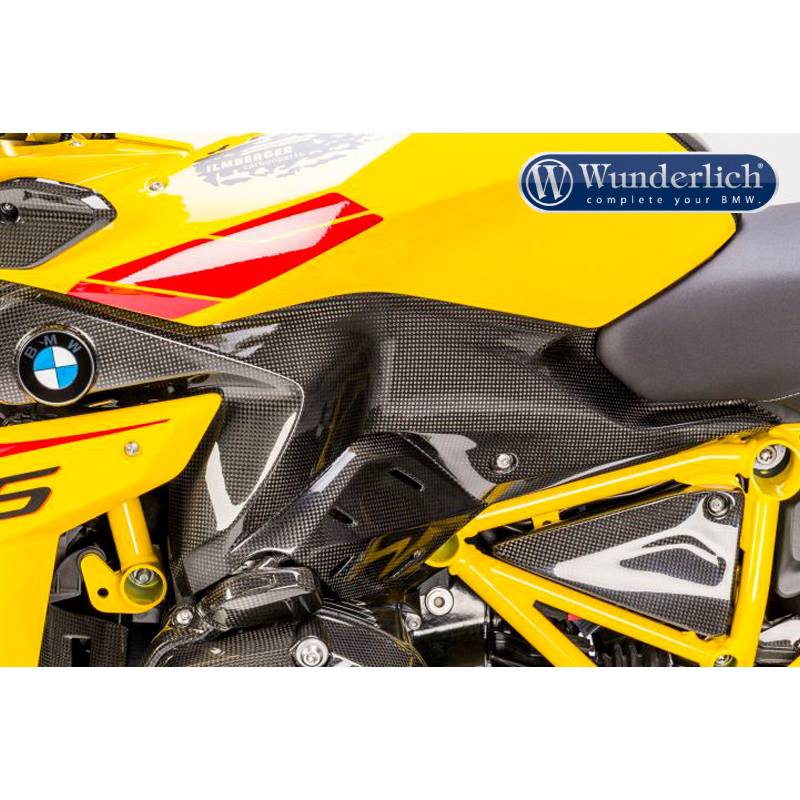 Cache sous réservoir BMW R1200RS LC - Wunderlich 45040-200