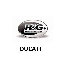 SUPPORT DE PLAQUE DUCATI - RG Racing