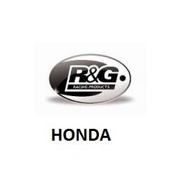 SUPPORT DE PLAQUE HONDA - RG Racing