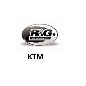SUPPORT DE PLAQUE KTM - RG Racing