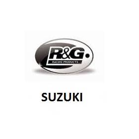 SUPPORT DE PLAQUE SUZUKI - RG Racing