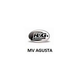 SUPPORT DE PLAQUE MV AGUSTA - RG Racing