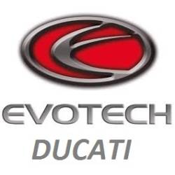 SUPPORTS DE PLAQUE MOTO DUCATI EVOTECH ESTR-08
