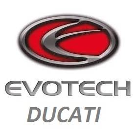 SUPPORTS DE PLAQUE MOTO DUCATI EVOTECH ESTR-08