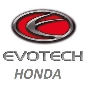 SUPPORTS DE PLAQUE MOTO HONDA EVOTECH ESTR-01