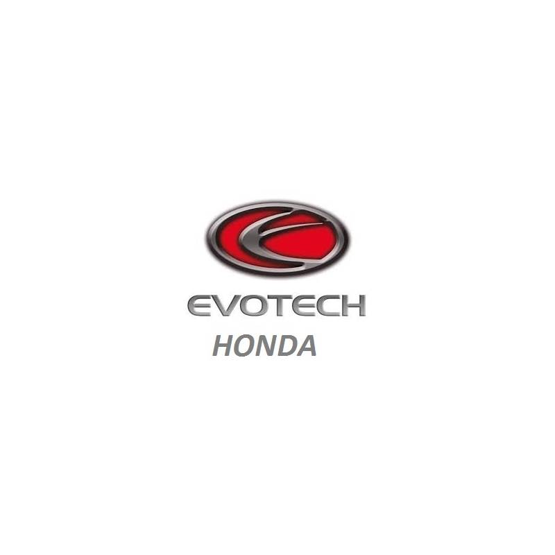 SUPPORTS DE PLAQUE MOTO HONDA EVOTECH ESTR-01