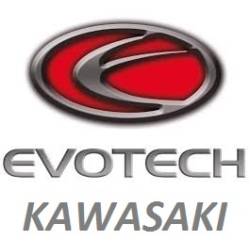SUPPORTS DE PLAQUE MOTO KAWASAKI EVOTECH