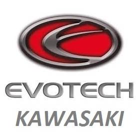 SUPPORTS DE PLAQUE MOTO KAWASAKI EVOTECH