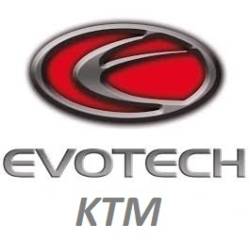 SUPPORTS DE PLAQUE MOTO KTM EVOTECH