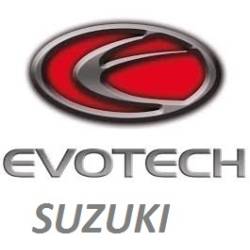 SUPPORTS DE PLAQUE MOTO SUZUKI EVOTECH