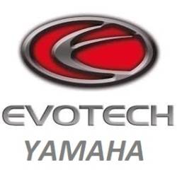 SUPPORTS DE PLAQUE MOTO YAMAHA EVOTECH ESTR-02