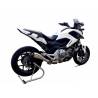 SILENCIEUX HONDA NC700X, NC750-SX / HP CORSE HOHY1017-AB