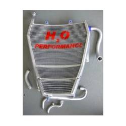 Radiateur gros volume eau + huile + kit durite BMW S1000 RR 2010-2011