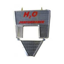 Radiateur gros volume eau + huile + kit durite DUCATI 749 2005-2007