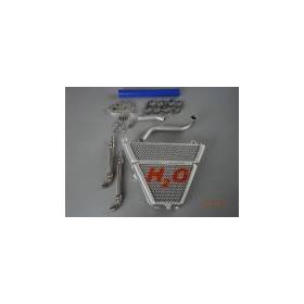 Radiateur eau additionnel (inclus radiateur huile) + kit durite DUCATI PANIGALE 1199 2012-