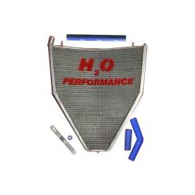 Radiateur gros volume eau HONDA CBR1000RR 2006-2007