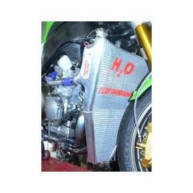 Radiateur gros volume eau pour échappement d'origine KAWASAKI ZX-6 R 2005-2006