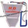 Radiateur gros volume eau + huile + kit durite