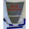Radiateur gros volume eau + kit durite SUZUKI GSXR 600 2008-2010