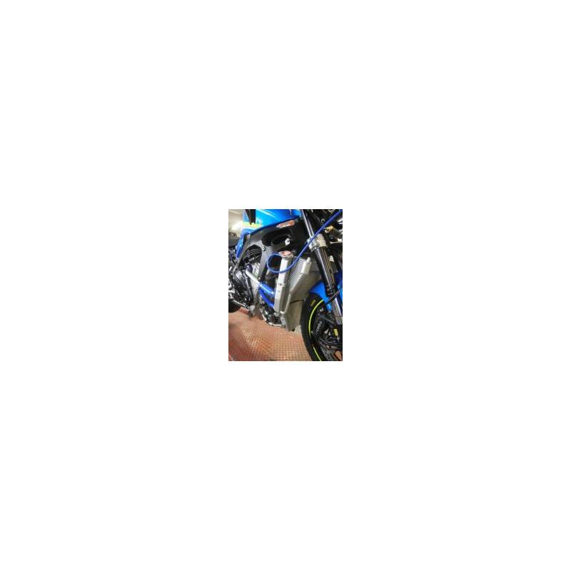 Radiateur additionnel eau + kit durite SUZUKI GSXR 1000 2017-2020 Radiateur additionnel eau + kit durite SUZUKI GSXR 1000 2017-2020