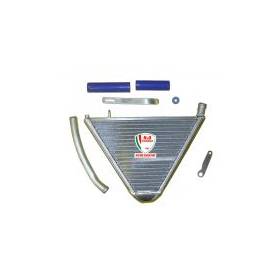 Radiateur eau additionnel + kit durite TRIUMPH 675 DAYTONA 2006-2010