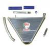 Radiateur eau additionnel + kit durite TRIUMPH 675 DAYTONA 2011-2012