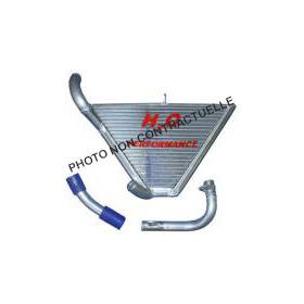 Radiateur huile additionnel  + kit durite TRIUMPH 675 DAYTONA 2006-2010