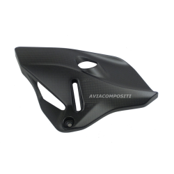 CACHE LATERAL DROIT CARBONE MONSTER 821 - 1200