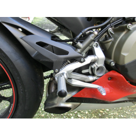 PROTÈGE TALON CARBONE DUCATI PANIGALE 1199