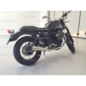 SILENCIEUX MISTRAL COURTS MOTO-GUZZI V7 CLASSIC / STONE / SPECIAL