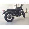 SILENCIEUX MISTRAL COURTS MOTO-GUZZI V7 CLASSIC / STONE / SPECIAL
